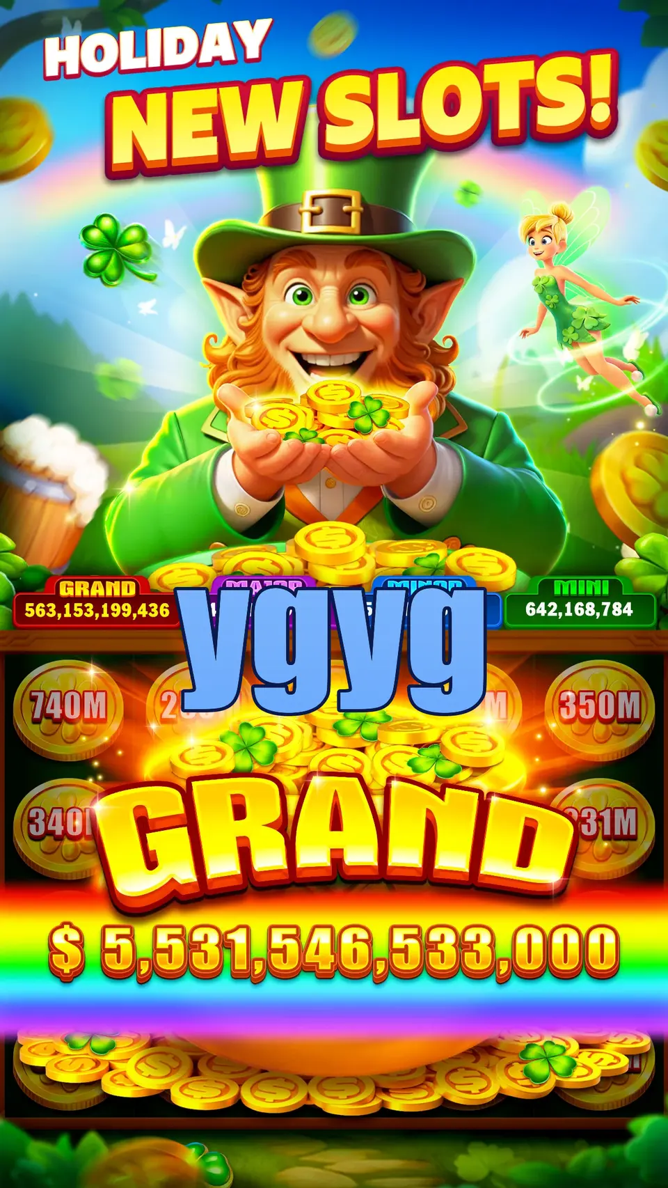 ygyg Capturas de tela Oficial APK